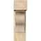 Ekena Millwork Funston Block Rough Sawn Bracket w/ Offset Brace, Douglas Fir, 8"W x 18"D x 26"H BKT0806X18X26FST05RDF - alternate 3